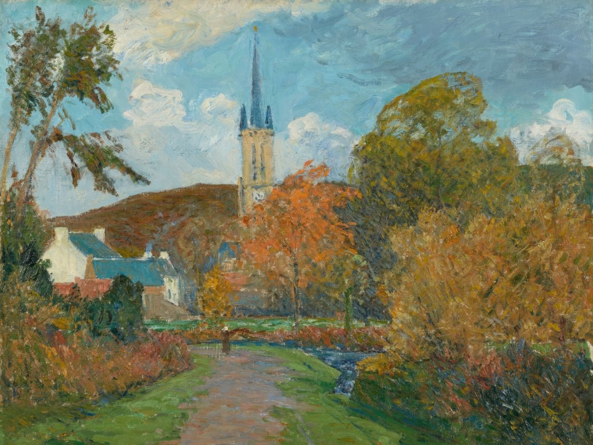 Autumn at Saint - Jean - du - Doigt | Maxime Maufra | Ave Legato Art Prints