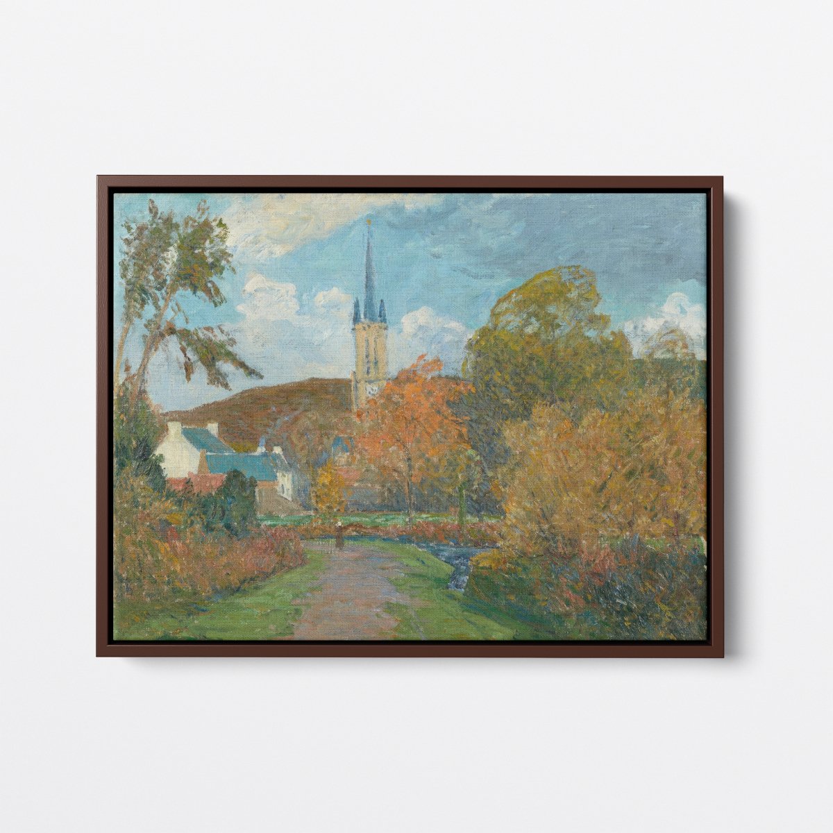 Autumn at Saint - Jean - du - Doigt | Maxime Maufra | Ave Legato Art Prints