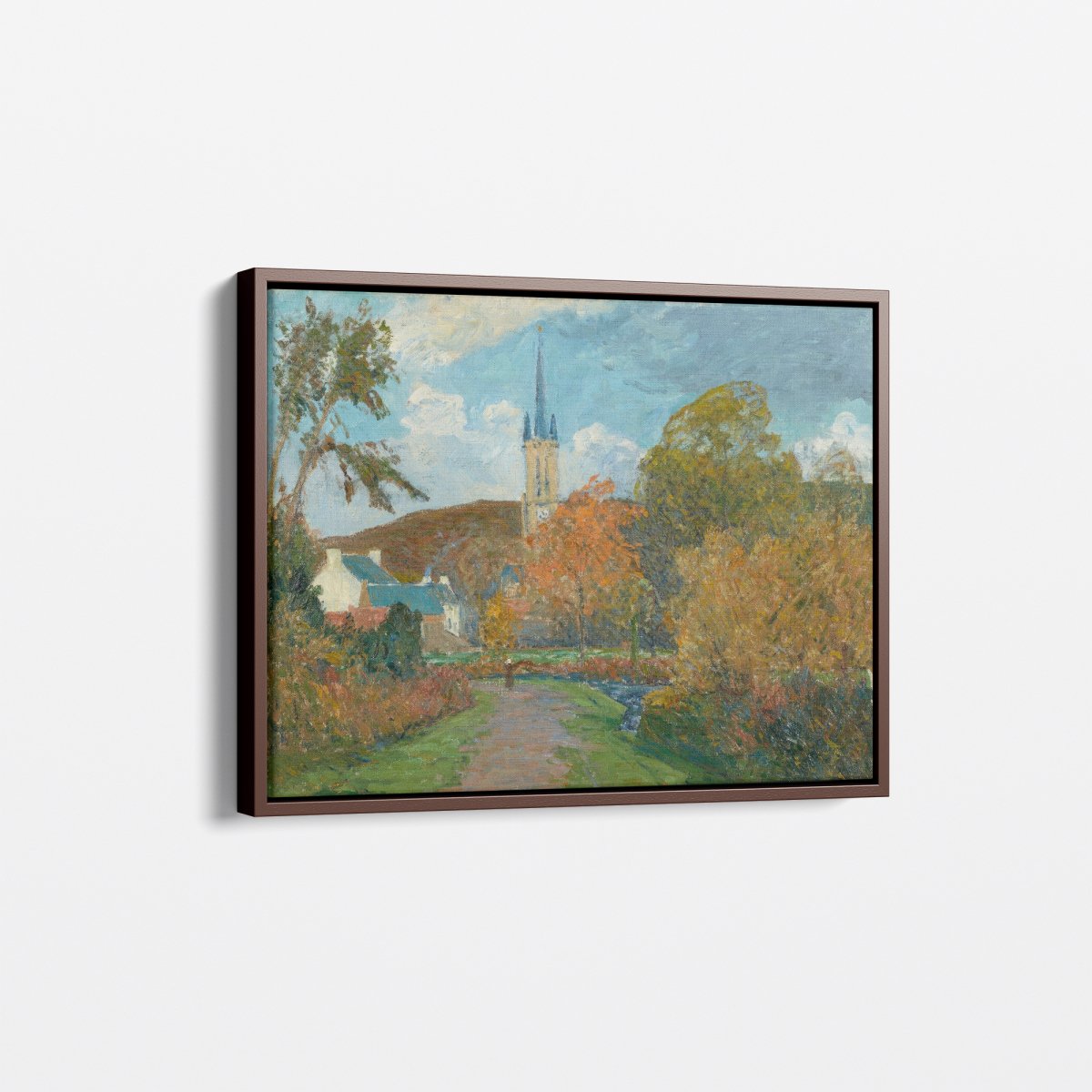 Autumn at Saint - Jean - du - Doigt | Maxime Maufra | Ave Legato Art Prints