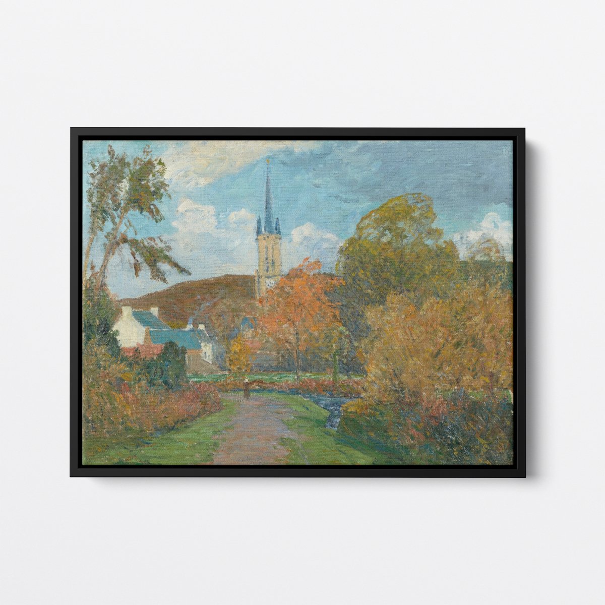 Autumn at Saint - Jean - du - Doigt | Maxime Maufra | Ave Legato Art Prints