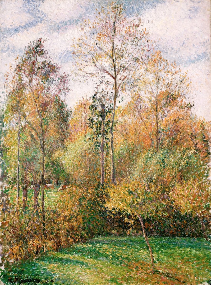 Autumn in Eragny | Camille Pissarro | Ave Legato Art Prints