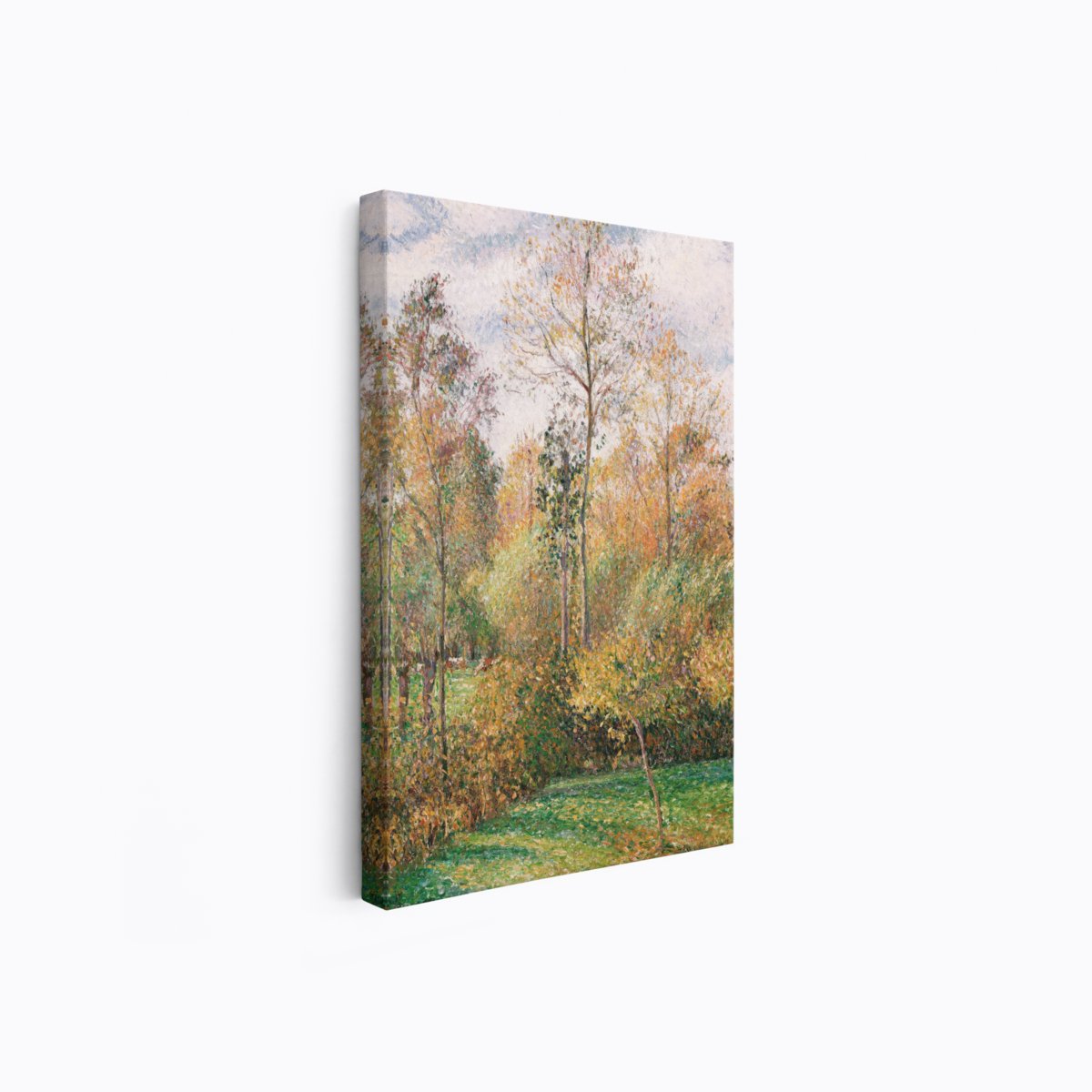 Autumn in Eragny | Camille Pissarro | Ave Legato | Canvas Art Prints | Vintage Artwork
