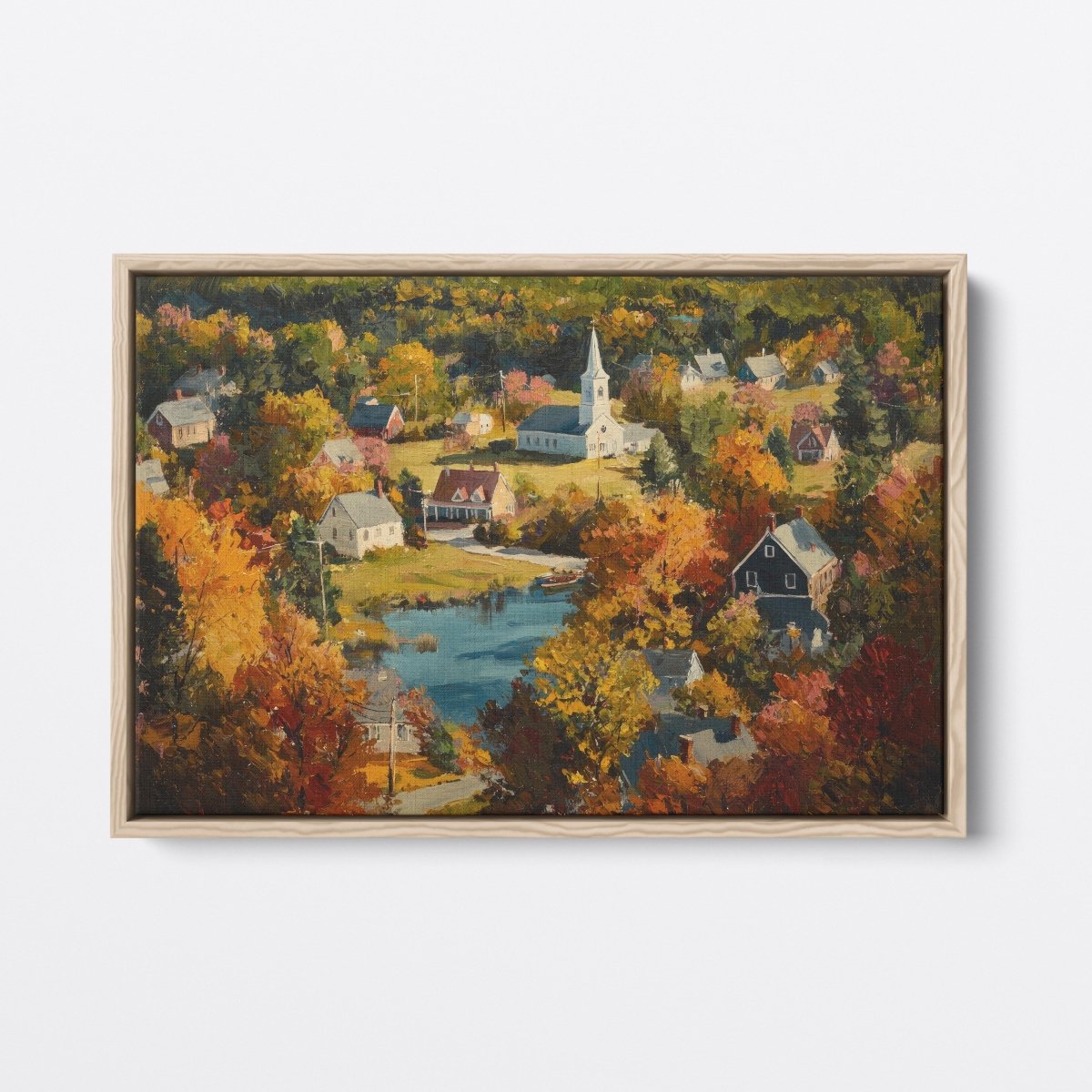 Autumn in New England | Ave Legato | Ave Legato Art Prints