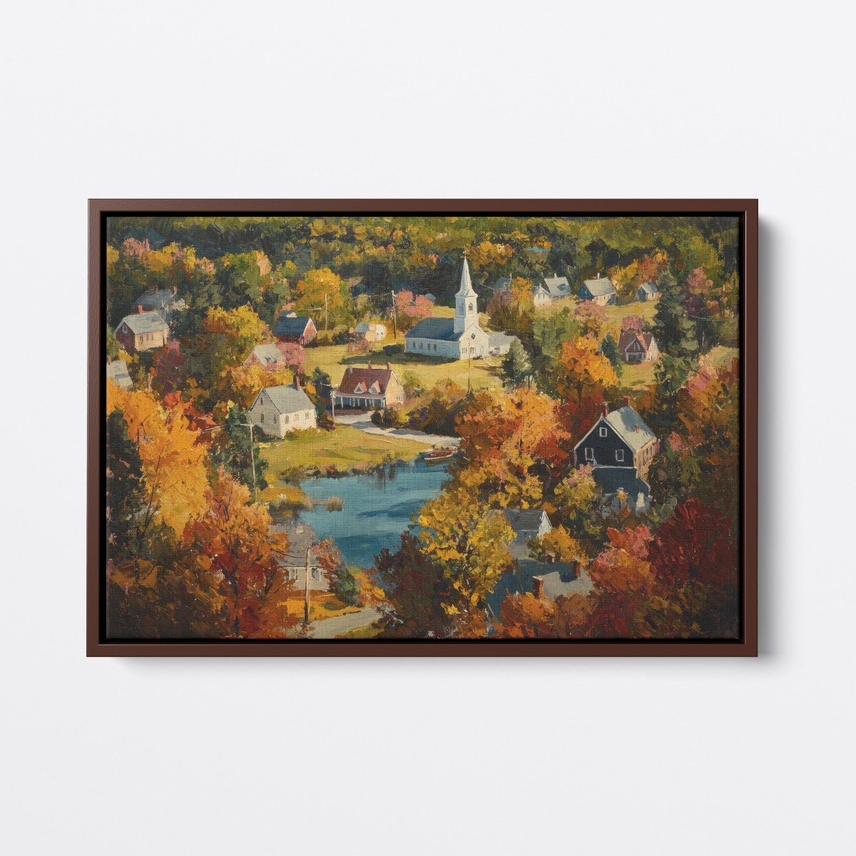 Autumn in New England | Ave Legato | Ave Legato Art Prints