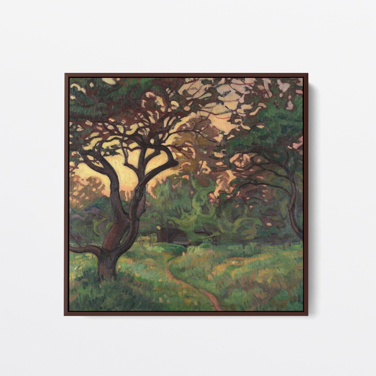 Autumn Landscape II | Konrad Mägi | Ave Legato Art Prints