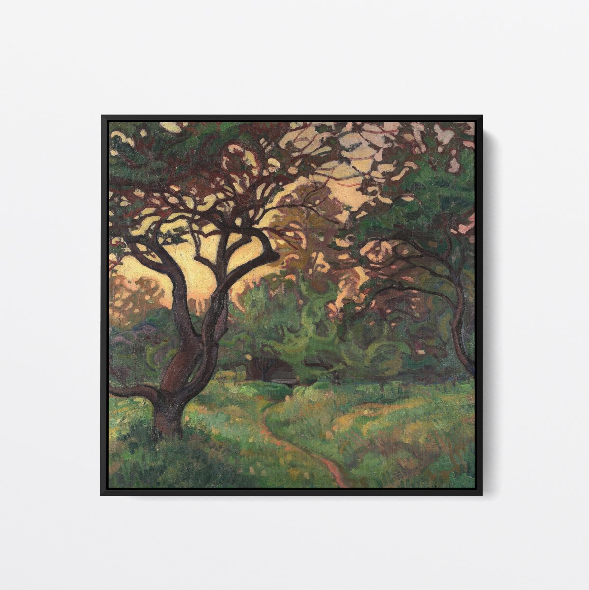 Autumn Landscape II | Konrad Mägi | Ave Legato Art Prints