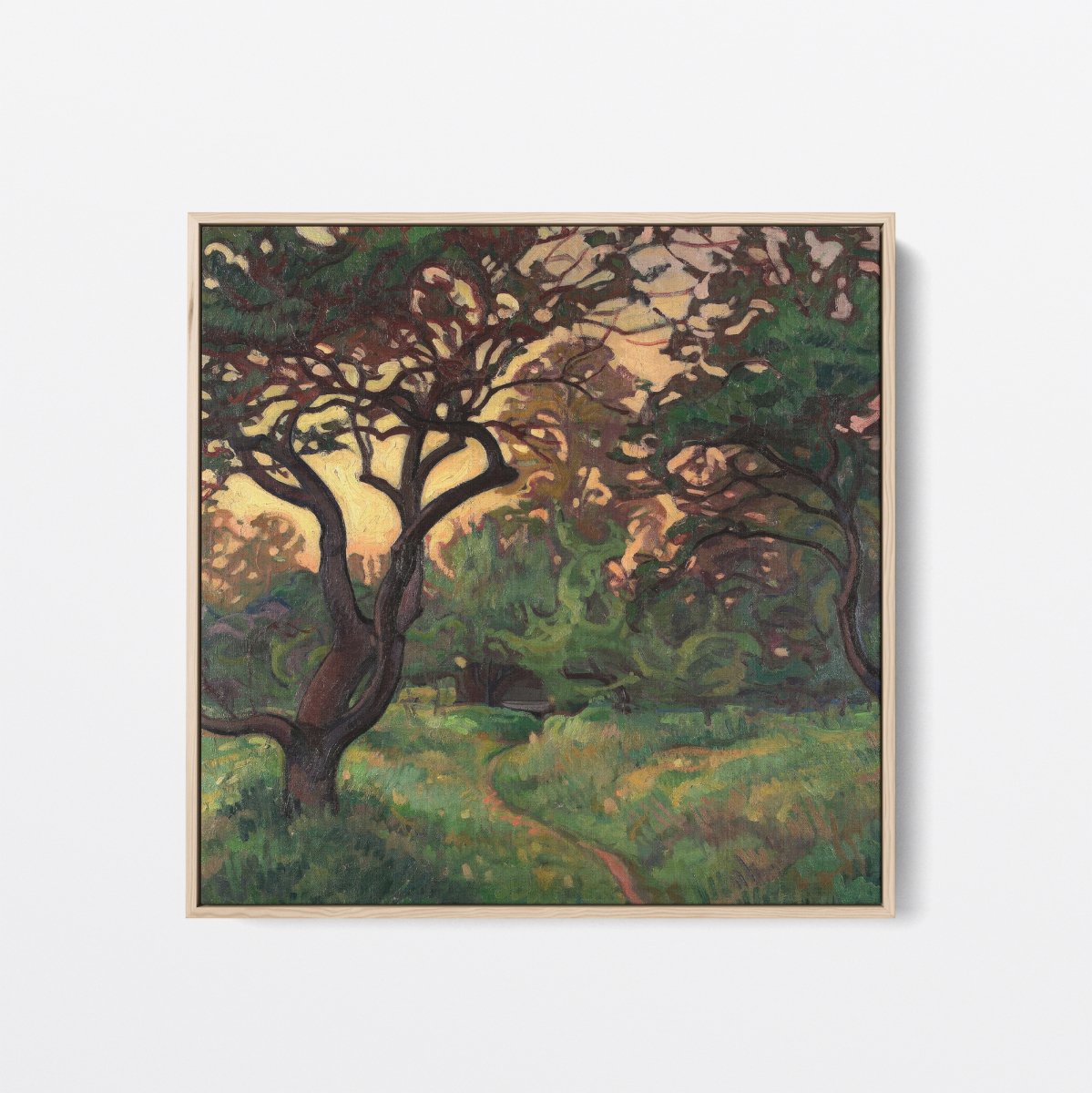 Autumn Landscape II | Konrad Mägi | Ave Legato Art Prints