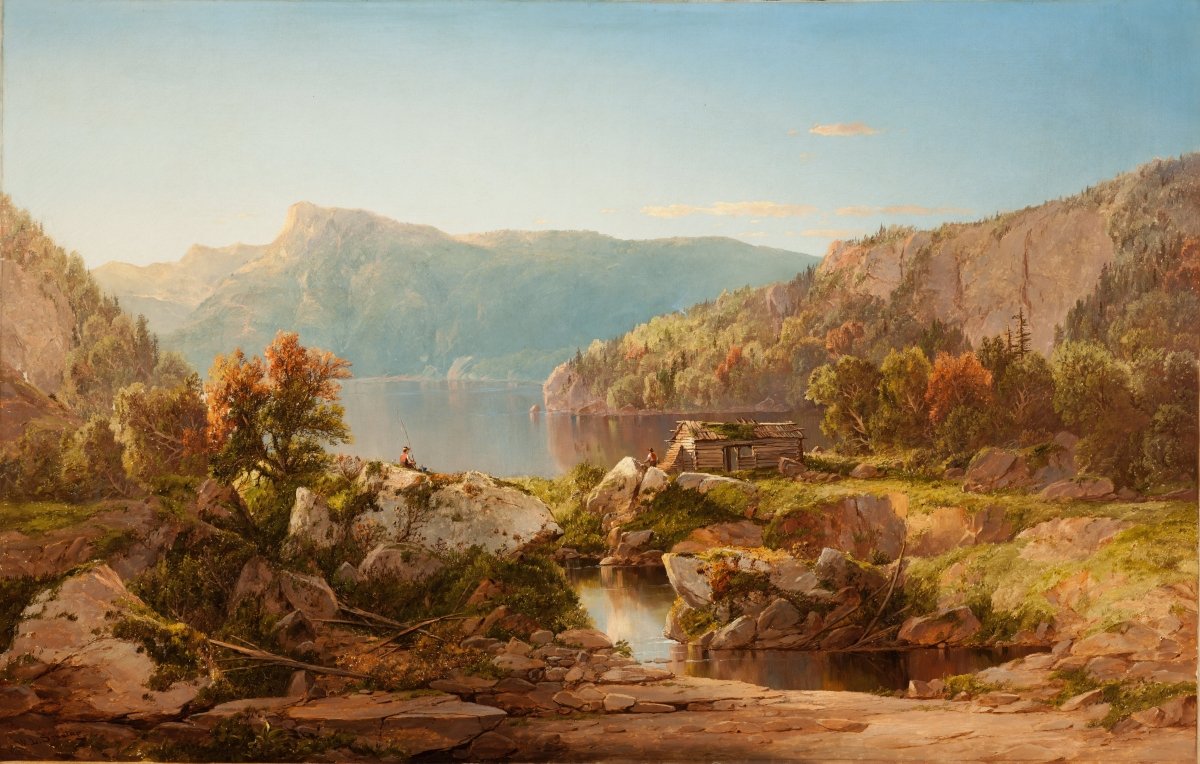 Autumn Morning on the Potomac | William Sonntag | Ave Legato Art Prints