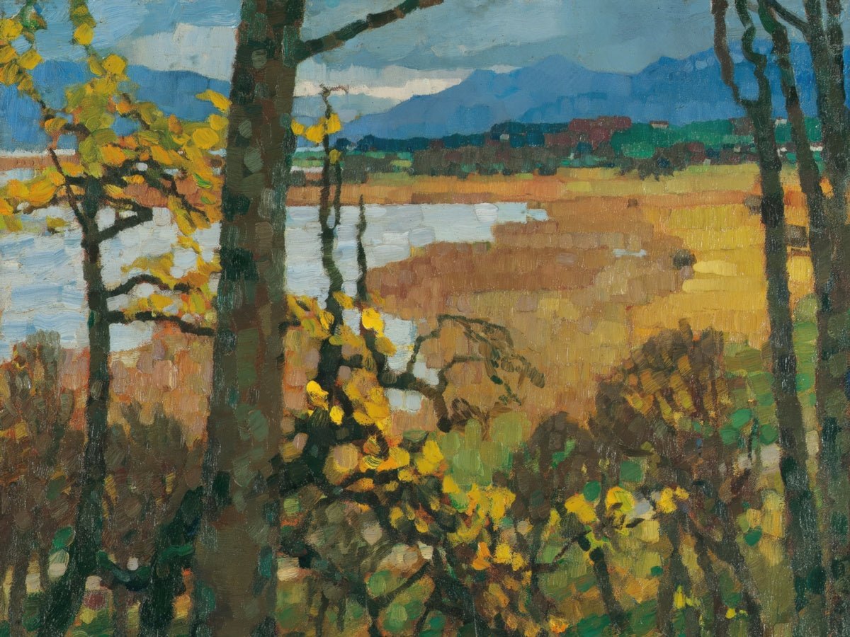 Autumn on Lake Chiemsee | Leo Putz | Ave Legato Art Prints