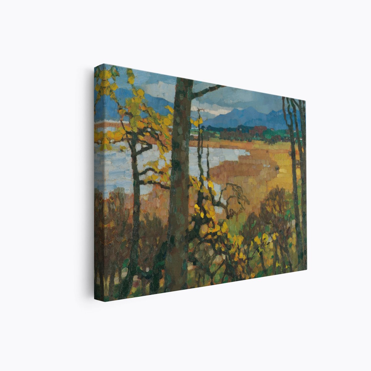 Autumn on Lake Chiemsee | Leo Putz | Ave Legato Art Prints