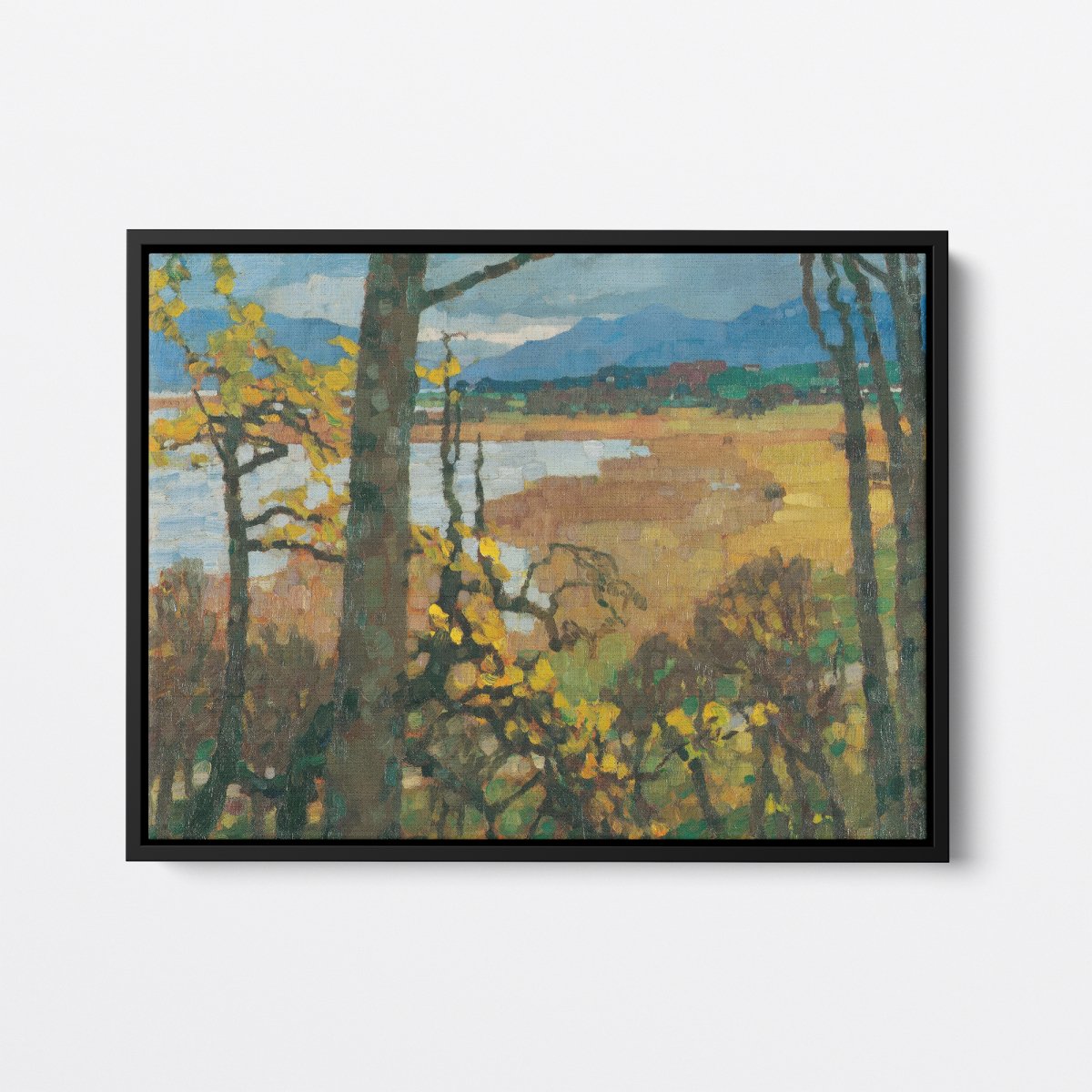 Autumn on Lake Chiemsee | Leo Putz | Ave Legato Art Prints