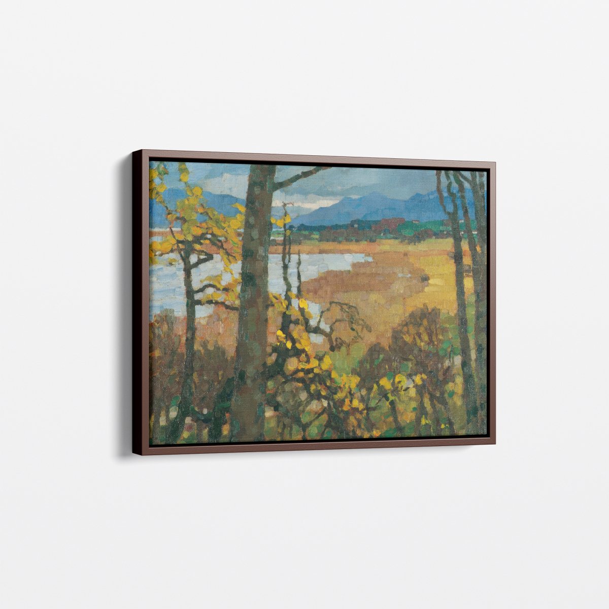 Autumn on Lake Chiemsee | Leo Putz | Ave Legato Art Prints