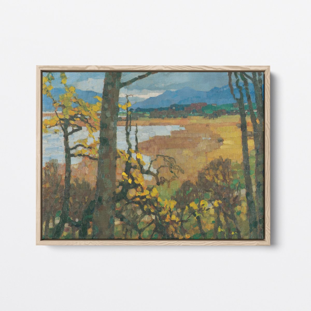 Autumn on Lake Chiemsee | Leo Putz | Ave Legato Art Prints