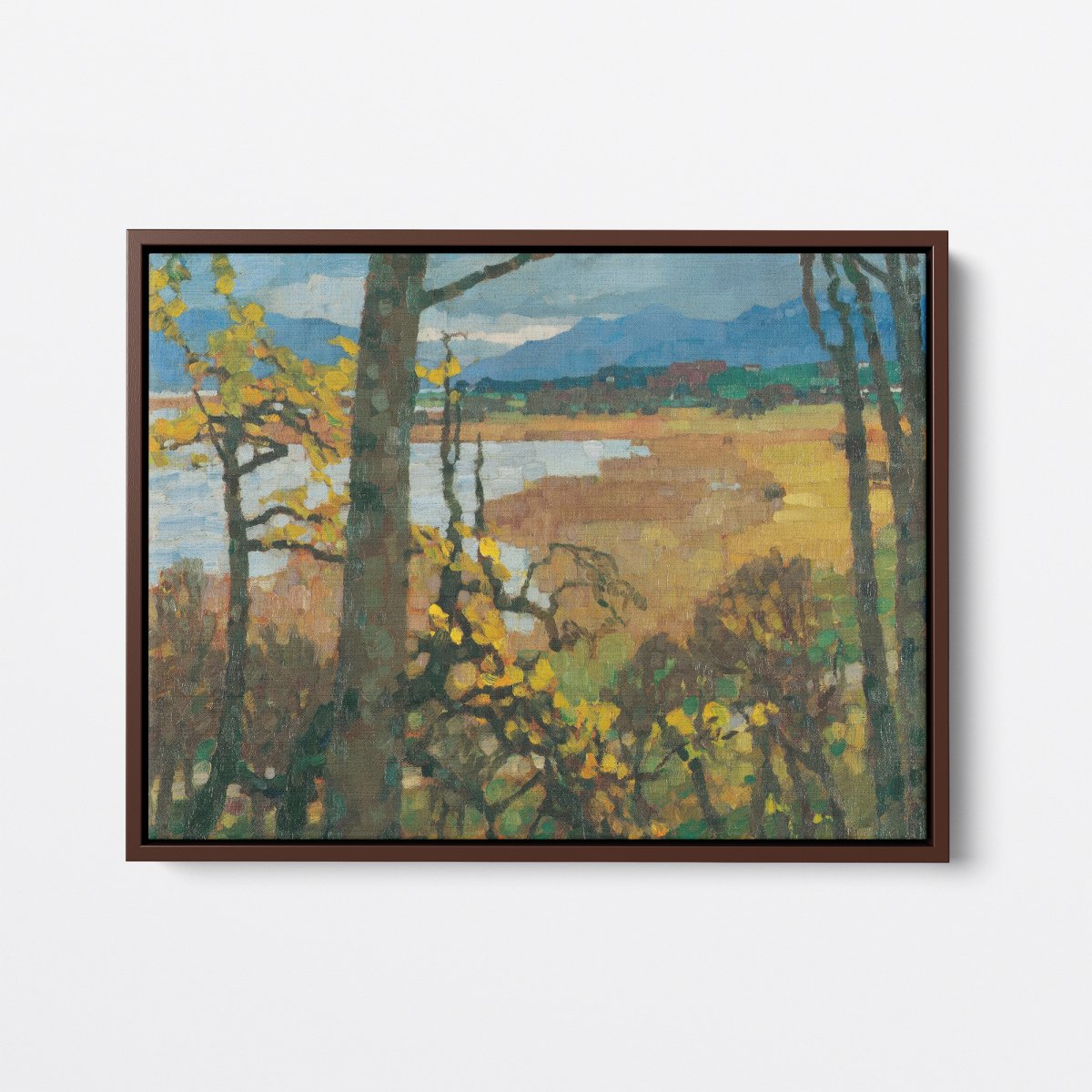 Autumn on Lake Chiemsee | Leo Putz | Ave Legato Art Prints