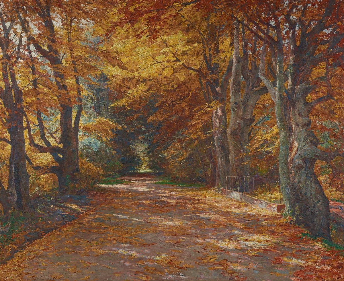 Autumn Path | Olga Wisinger - Florian | Ave Legato Art Prints