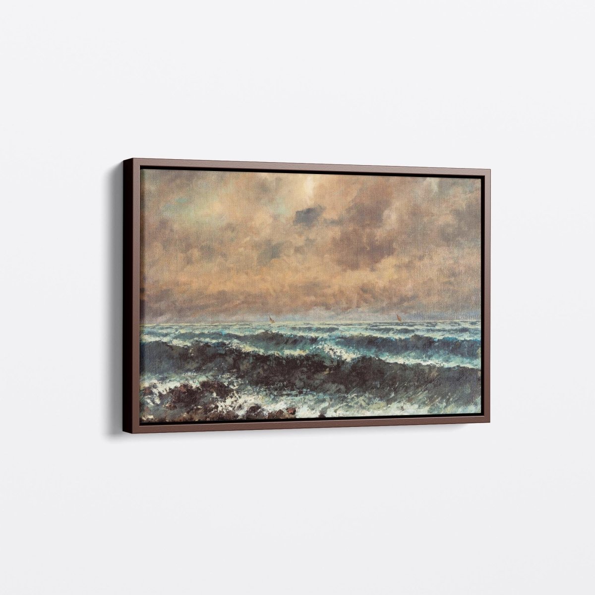 Autumn Sea | Gustave Courbet | Ave Legato Art Prints