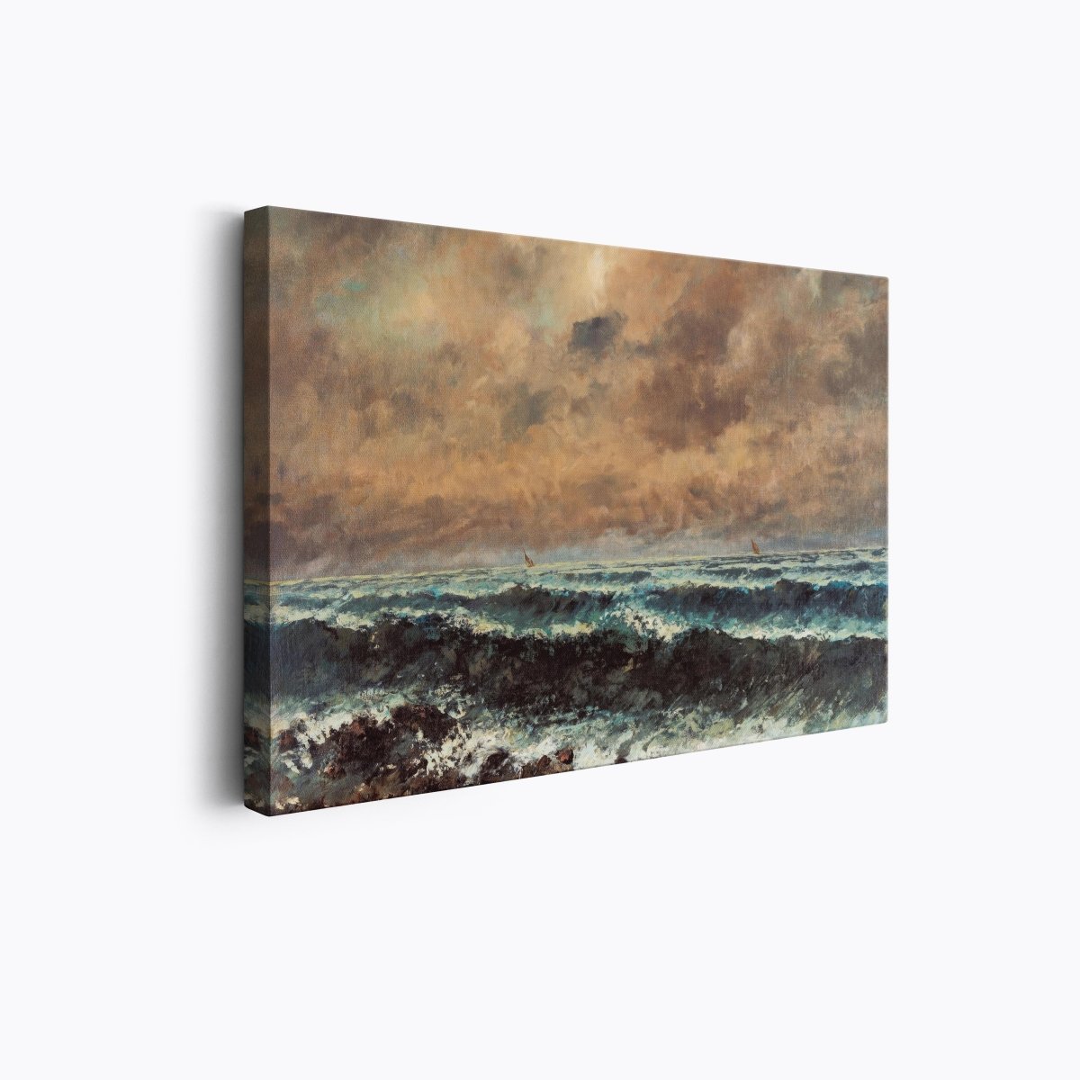 Autumn Sea | Gustave Courbet | Ave Legato Art Prints