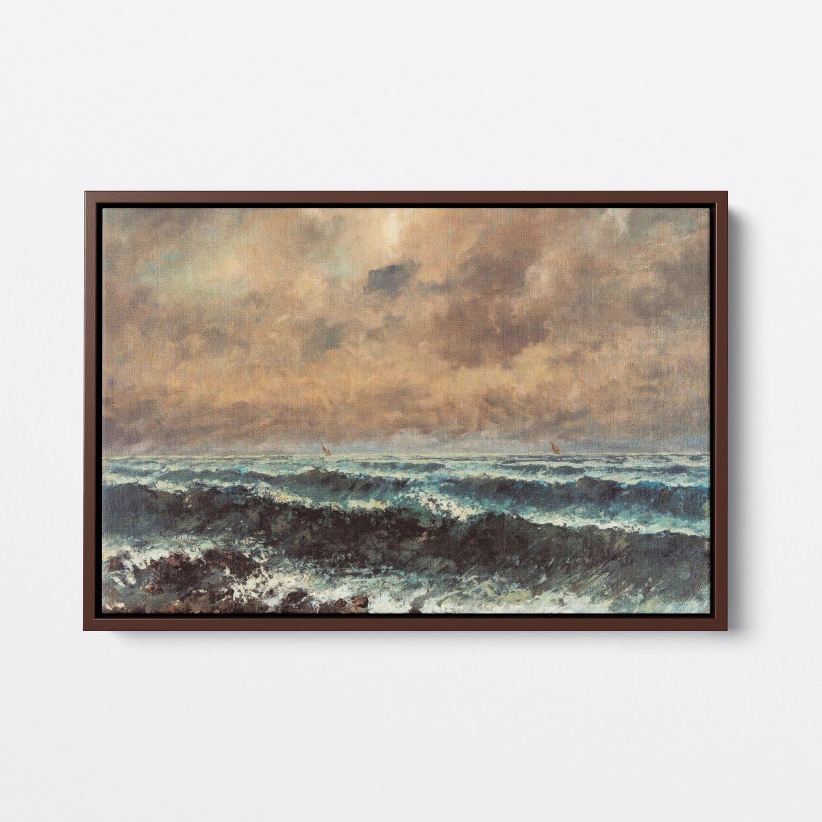 Autumn Sea | Gustave Courbet | Ave Legato Art Prints