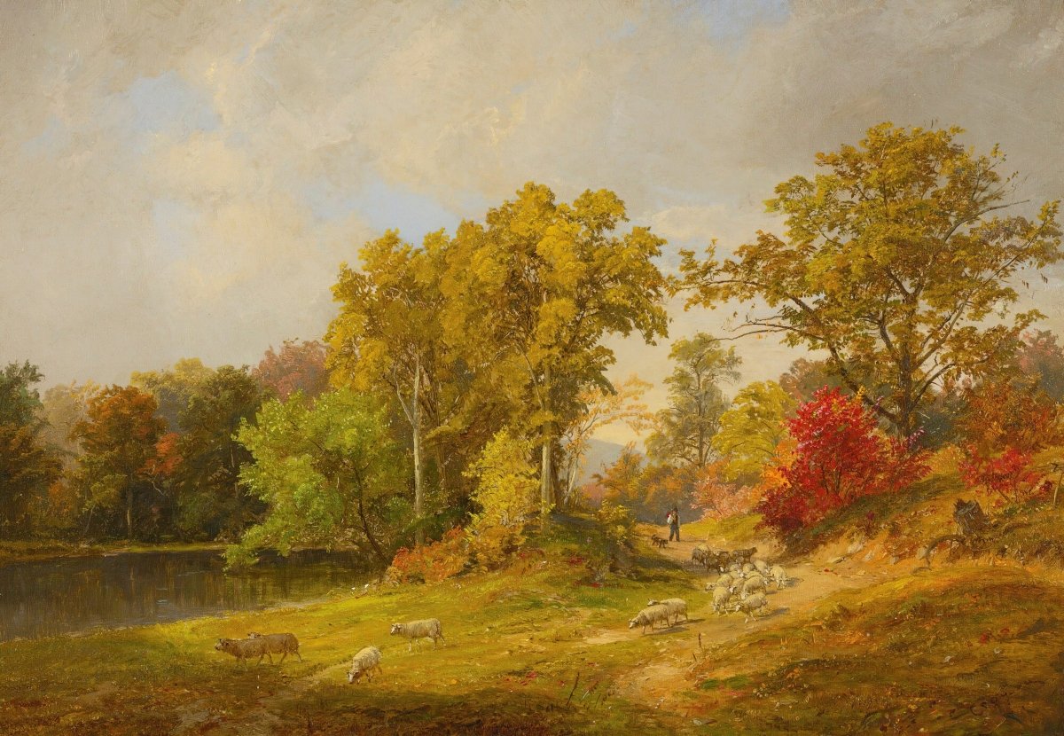 Autumn Shepard | Jasper Cropsey | Ave Legato Art Prints