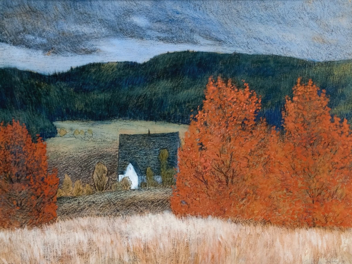 Autumnal Mood, Jämtland | Helmer Osslund | Ave Legato Art Prints