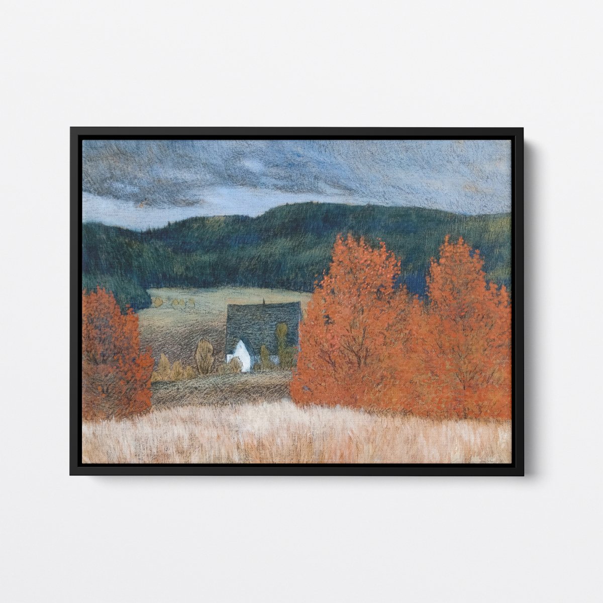 Autumnal Mood, Jämtland | Helmer Osslund | Ave Legato Art Prints