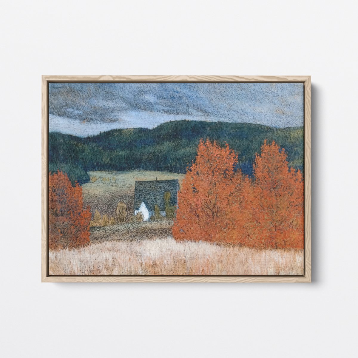 Autumnal Mood, Jämtland | Helmer Osslund | Ave Legato Art Prints