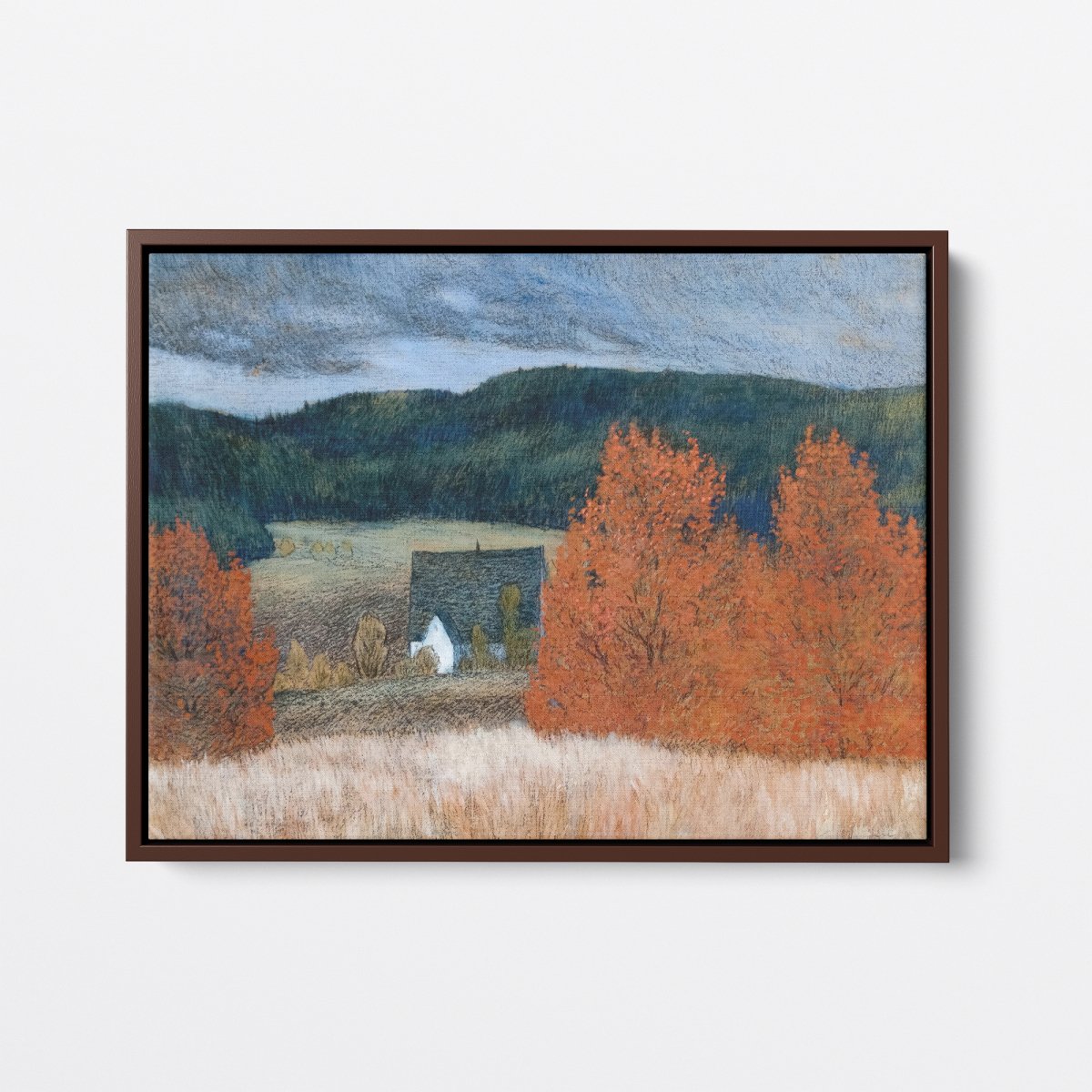 Autumnal Mood, Jämtland | Helmer Osslund | Ave Legato Art Prints