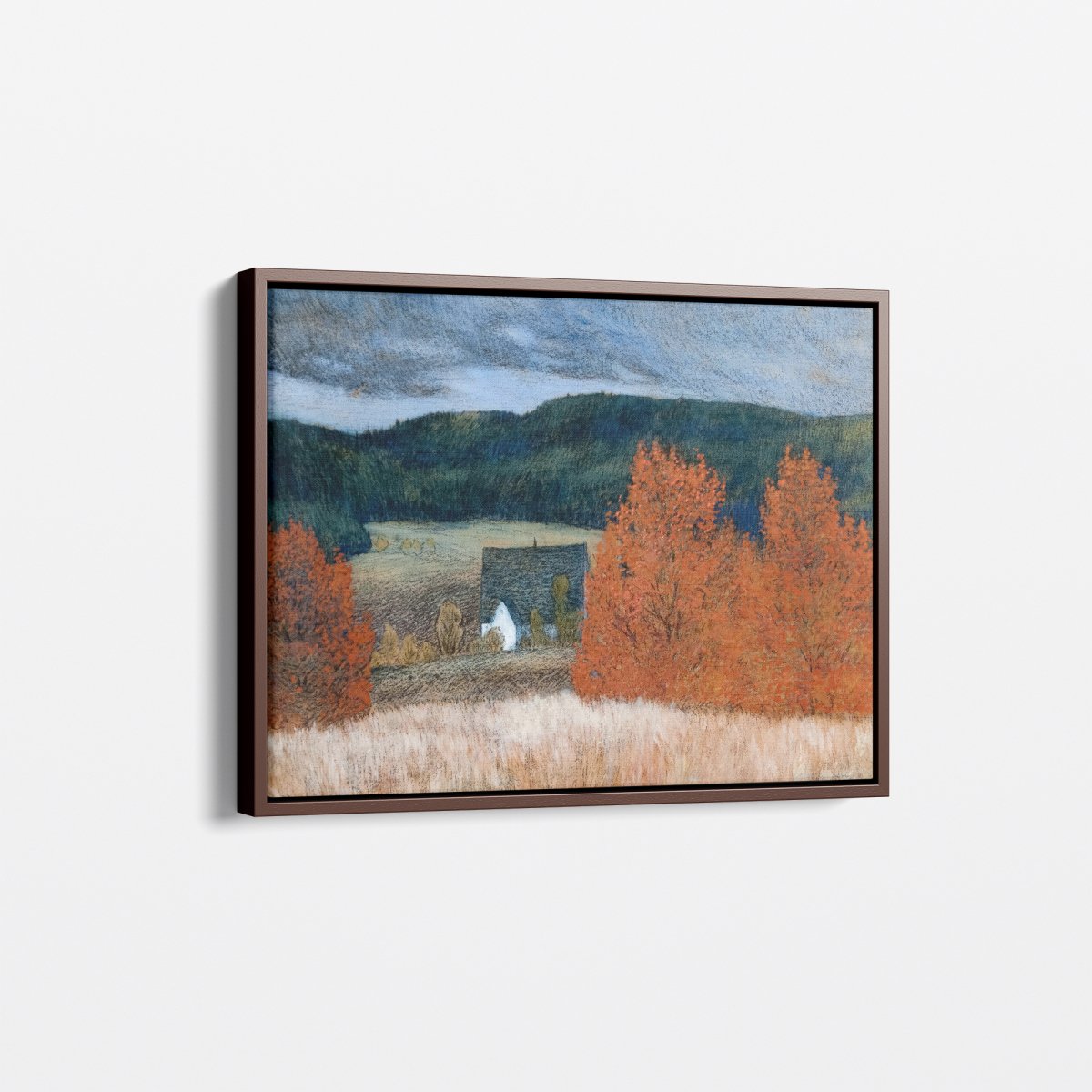 Autumnal Mood, Jämtland | Helmer Osslund | Ave Legato Art Prints