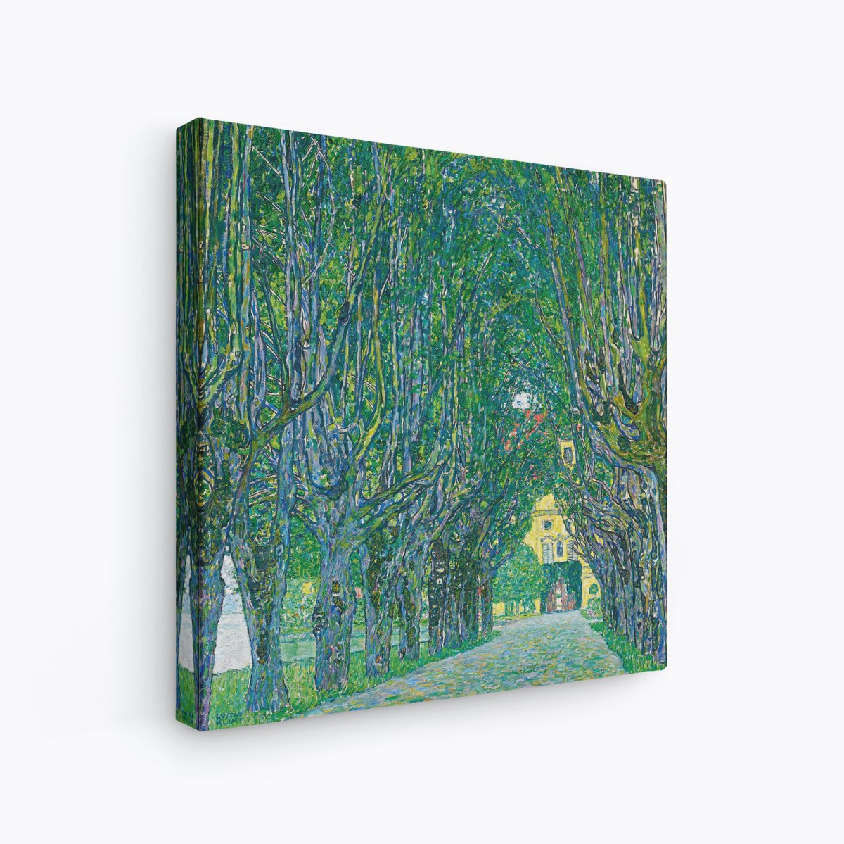 Avenue in the Park of Schloss Kammer | Gustav Klimt | Ave Legato Art Prints