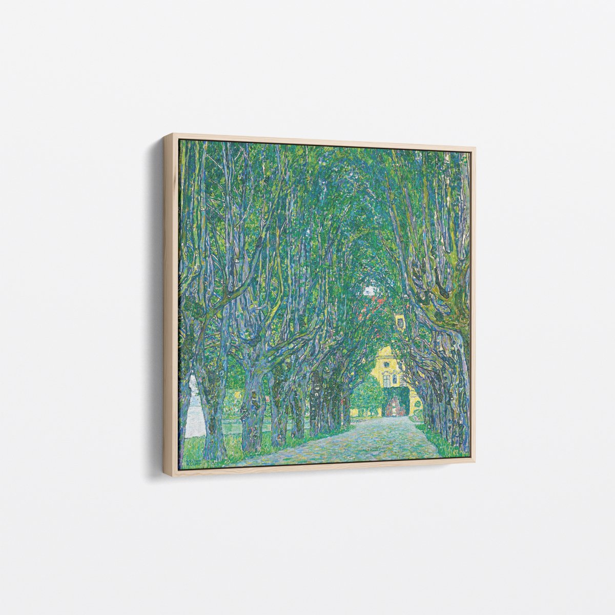 Avenue in the Park of Schloss Kammer | Gustav Klimt | Ave Legato Art Prints