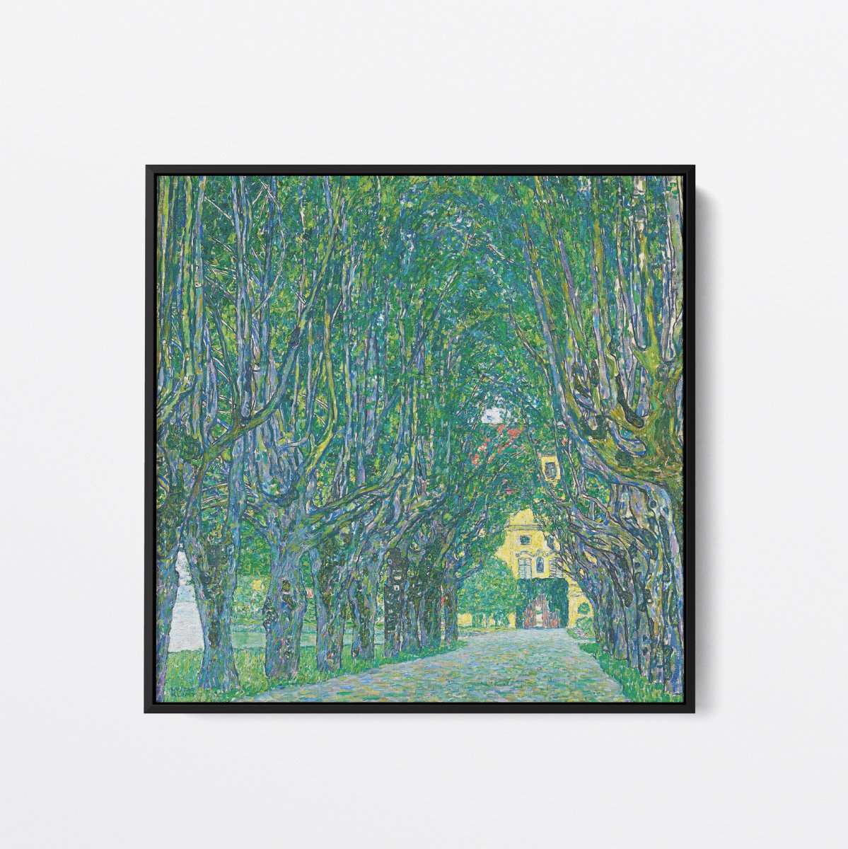 Avenue in the Park of Schloss Kammer | Gustav Klimt | Ave Legato Art Prints