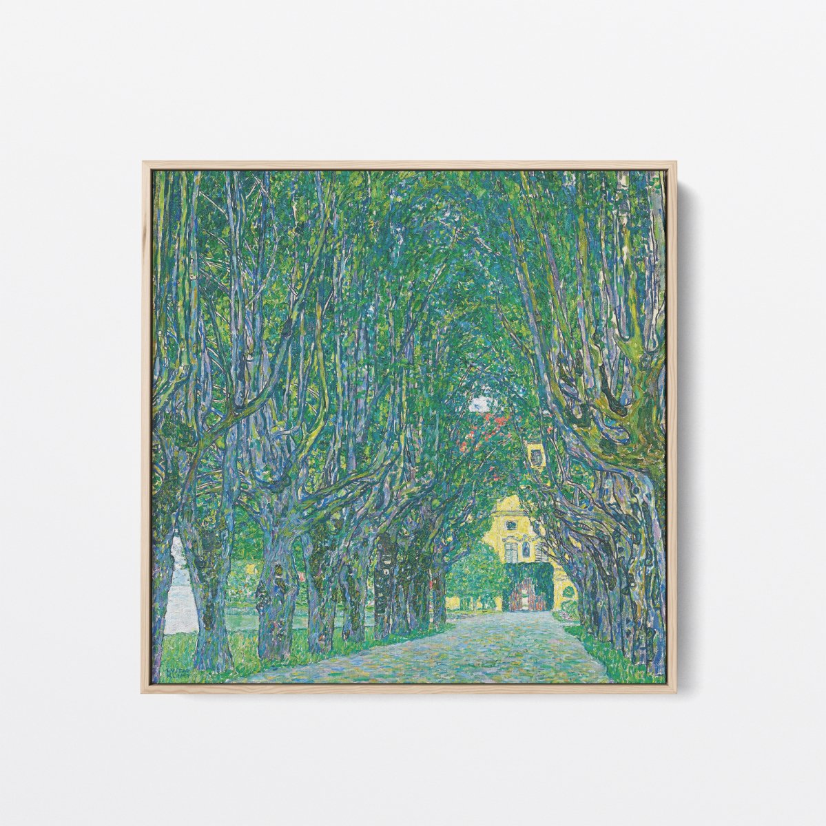 Avenue in the Park of Schloss Kammer | Gustav Klimt | Ave Legato Art Prints