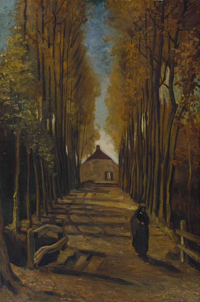 Avenue of Autumn Poplars | Vincent van Gogh | Ave Legato Art Prints