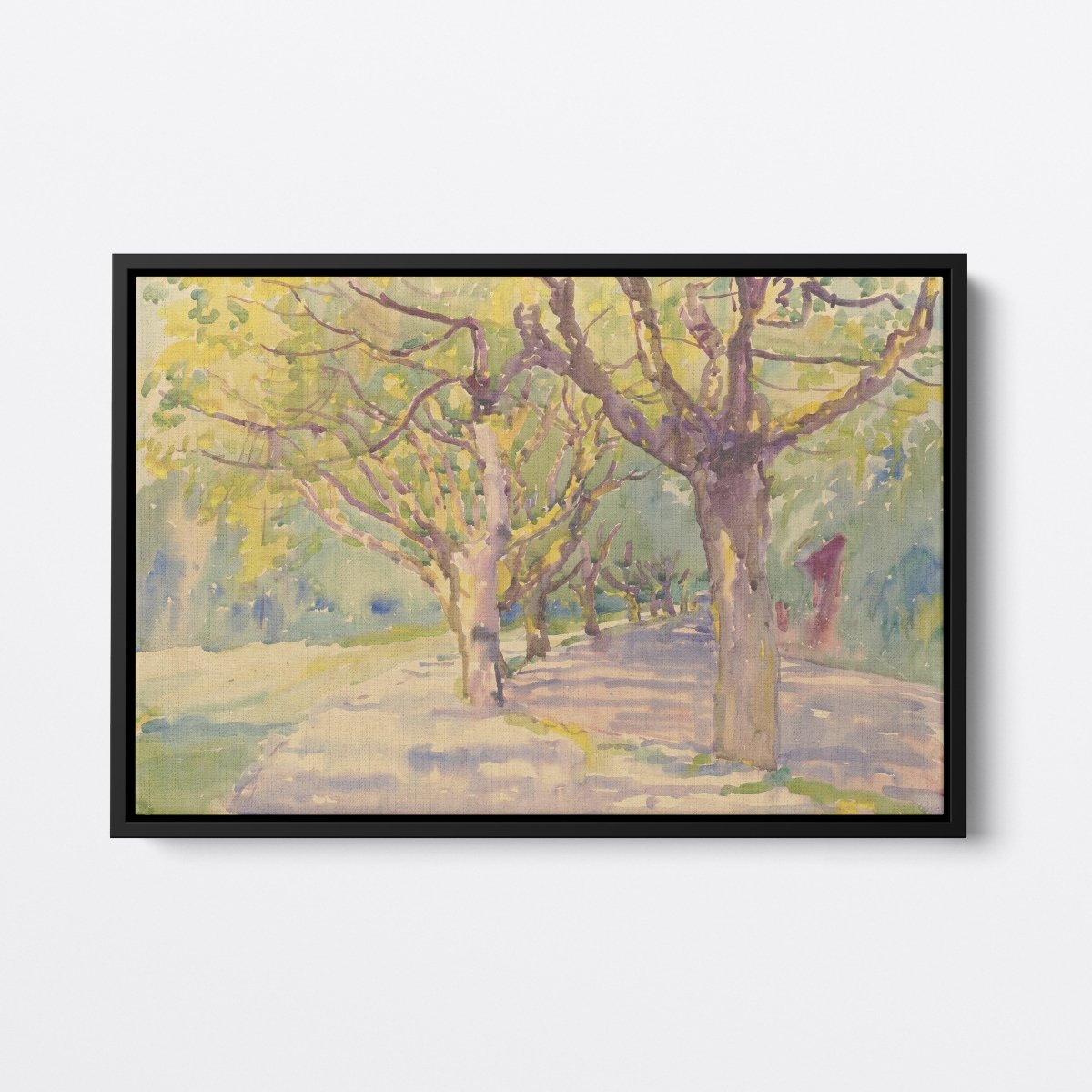 Avenue of Plane Trees | Philipp Franck | Ave Legato Art Prints