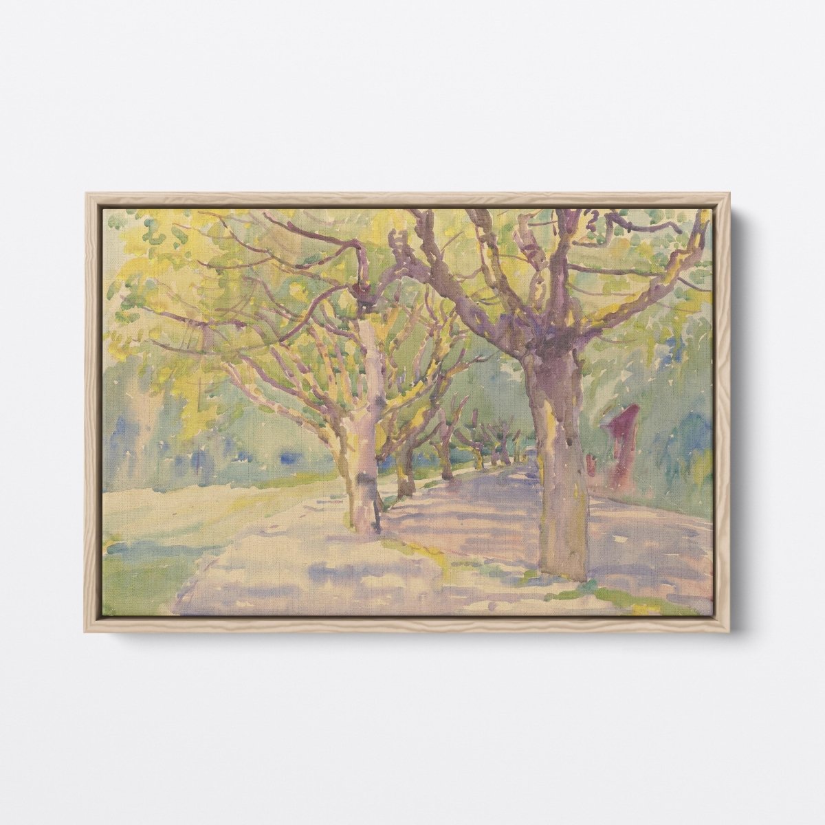 Avenue of Plane Trees | Philipp Franck | Ave Legato Art Prints