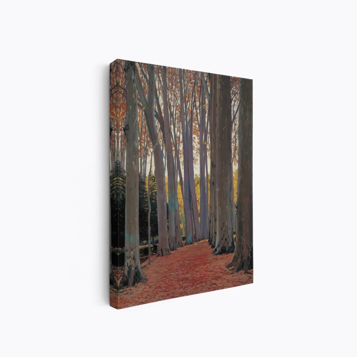 Avenue of Plane Trees (Rusiñol) | Santiago Rusiñol | Ave Legato Art Prints