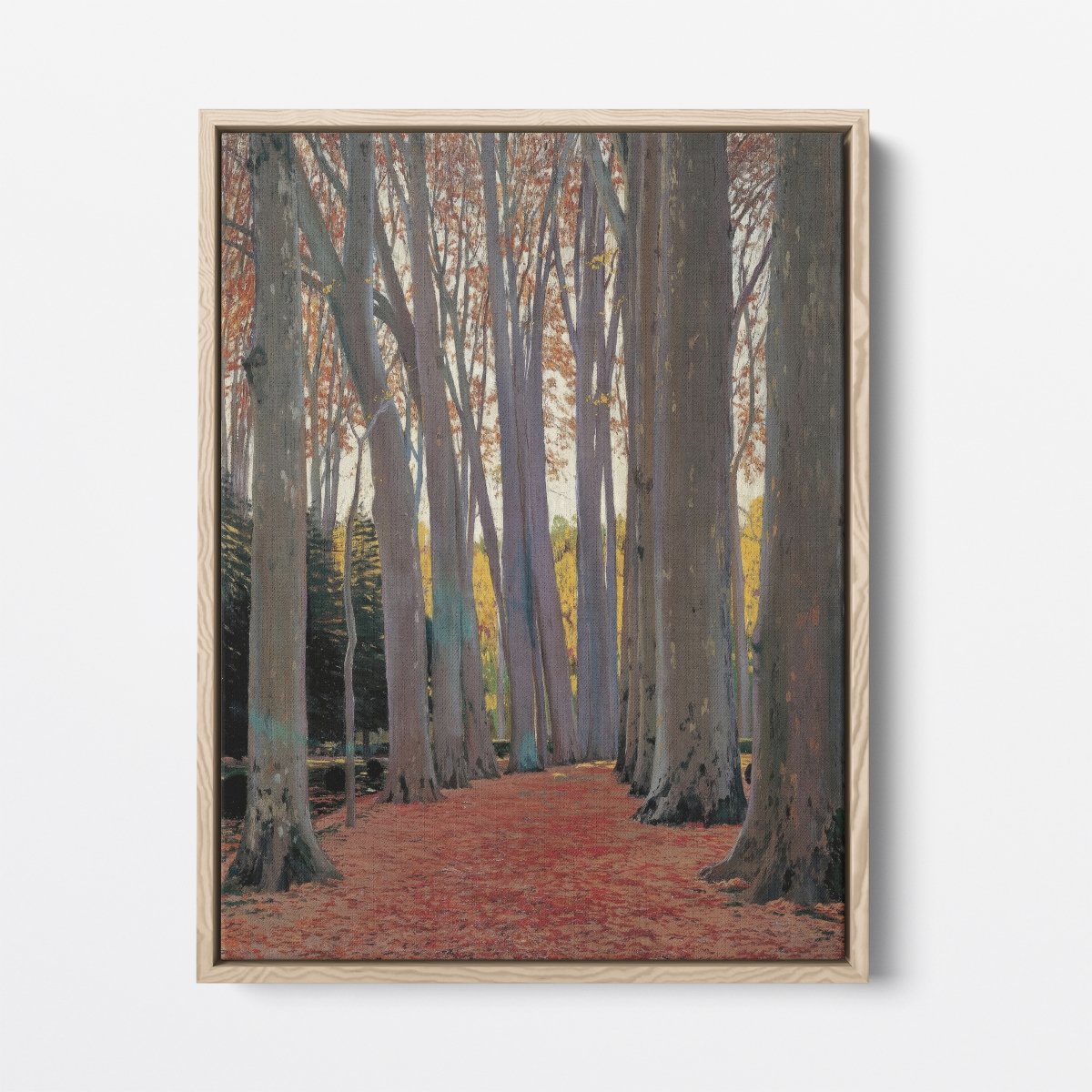 Avenue of Plane Trees (Rusiñol) | Santiago Rusiñol | Ave Legato Art Prints