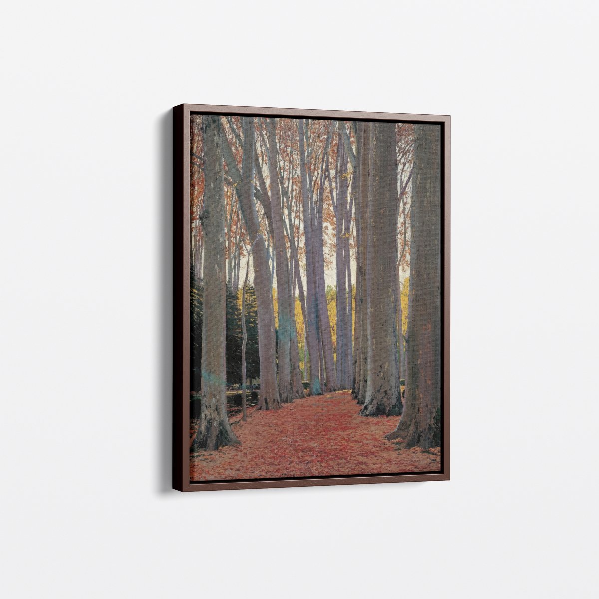 Avenue of Plane Trees (Rusiñol) | Santiago Rusiñol | Ave Legato Art Prints