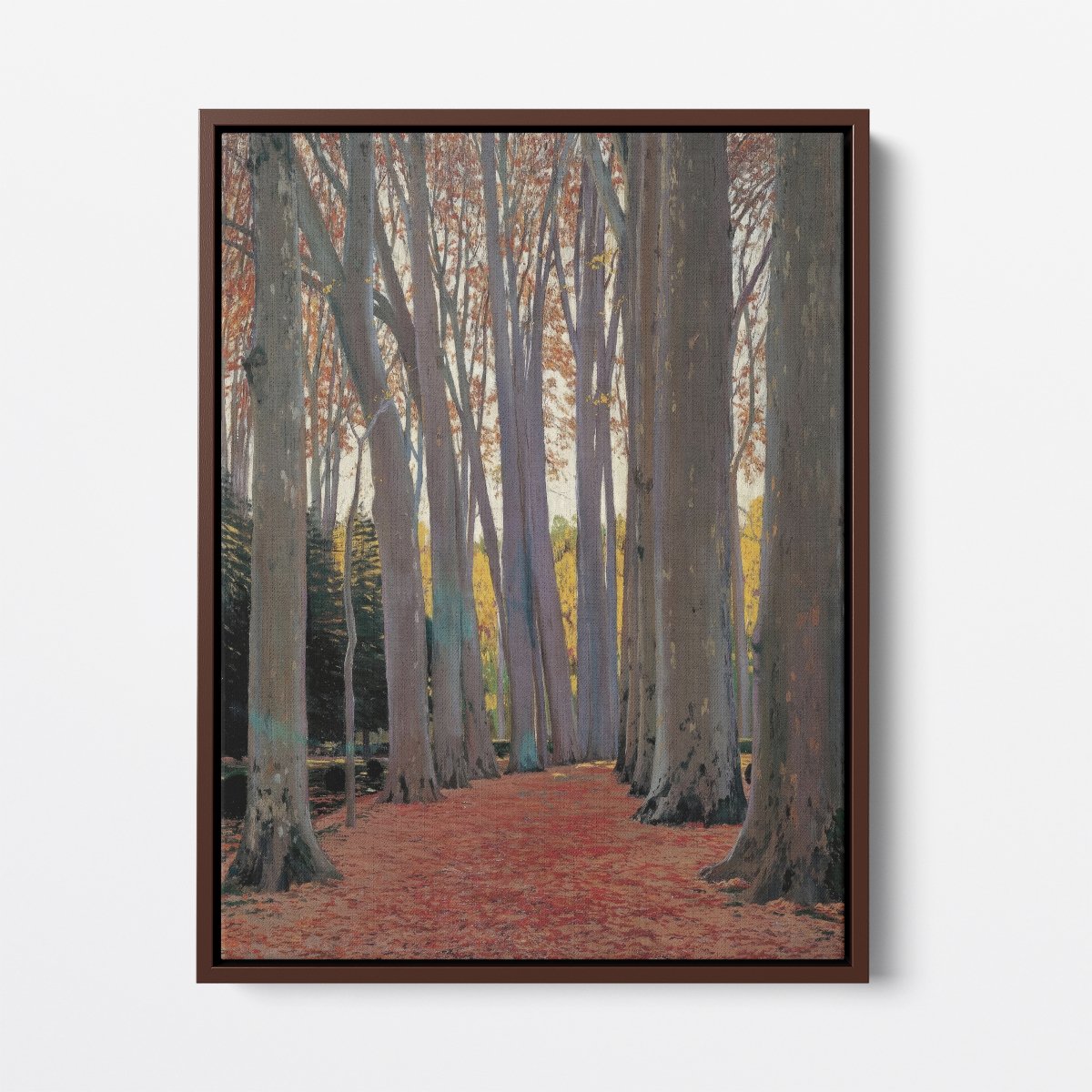 Avenue of Plane Trees (Rusiñol) | Santiago Rusiñol | Ave Legato Art Prints