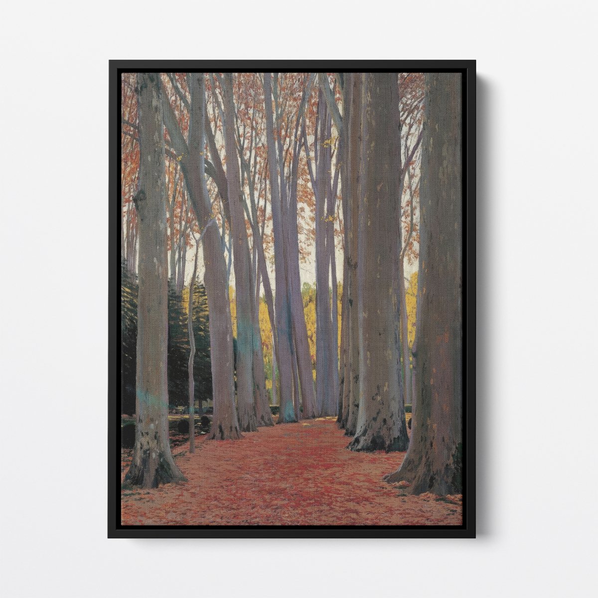 Avenue of Plane Trees (Rusiñol) | Santiago Rusiñol | Ave Legato Art Prints