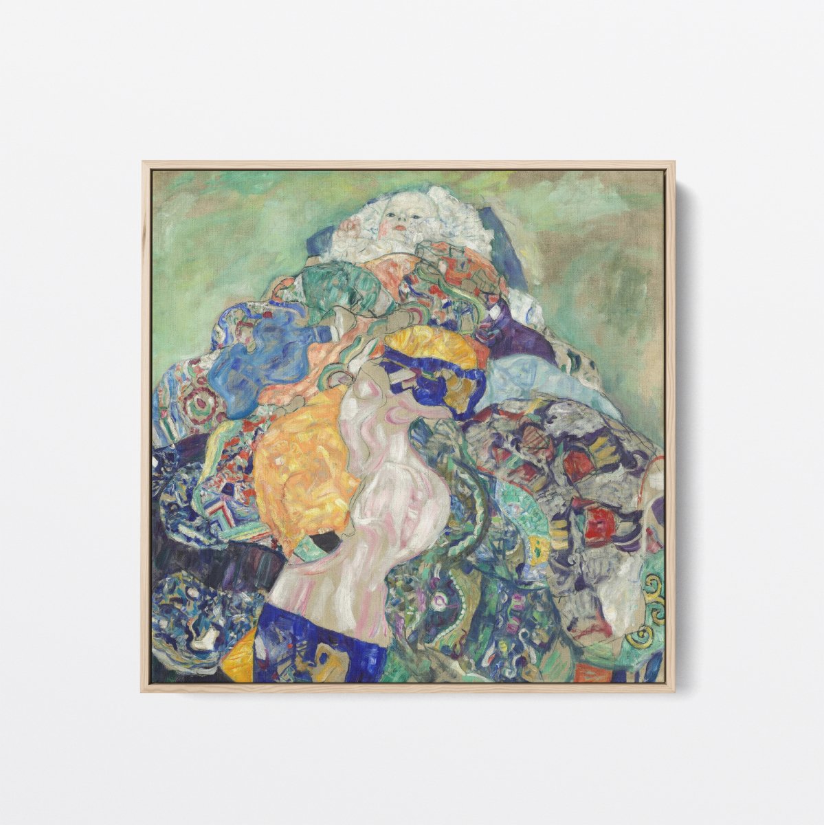 Baby (Cradle) | Gustav Klimt | Ave Legato Art Prints