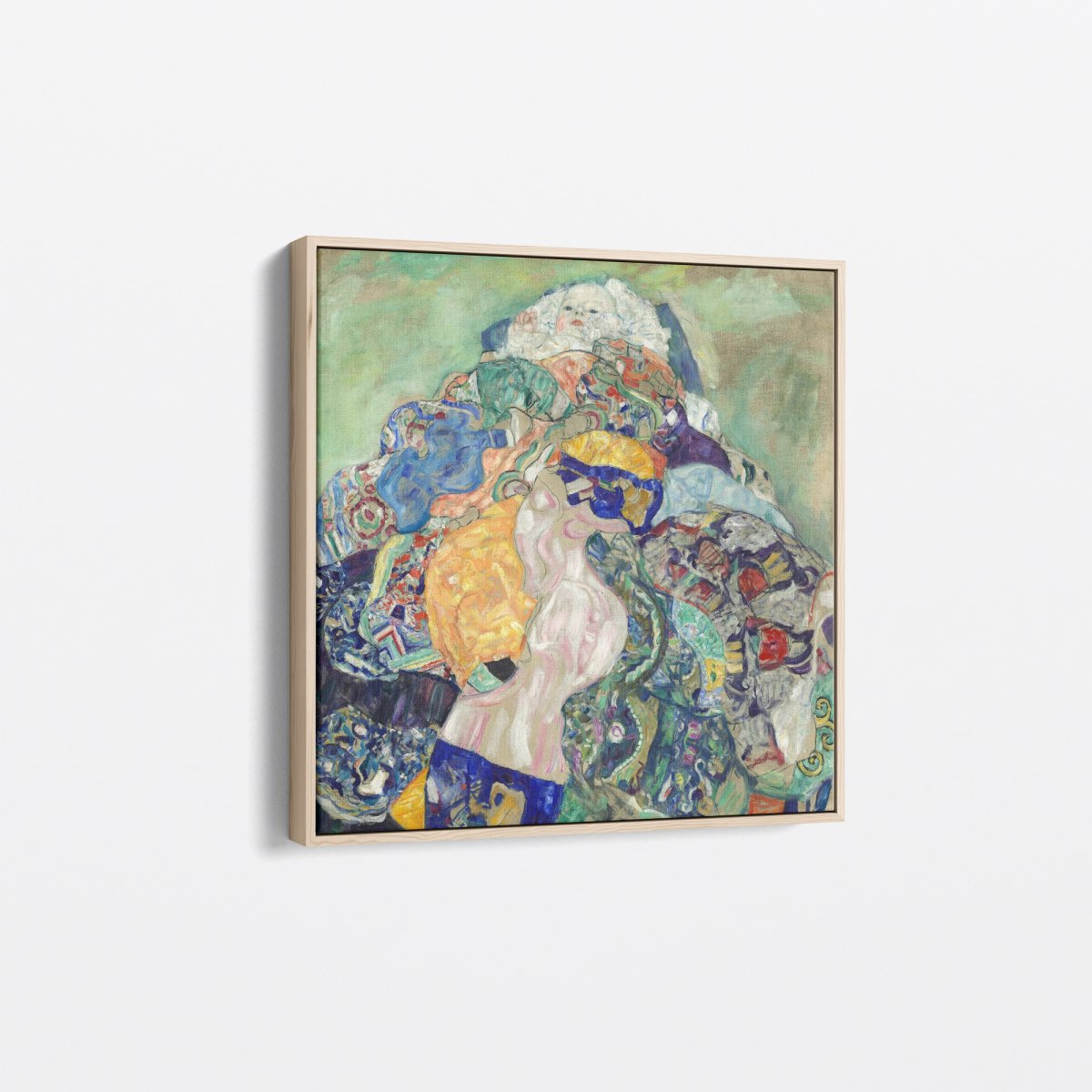 Baby (Cradle) | Gustav Klimt | Ave Legato Art Prints