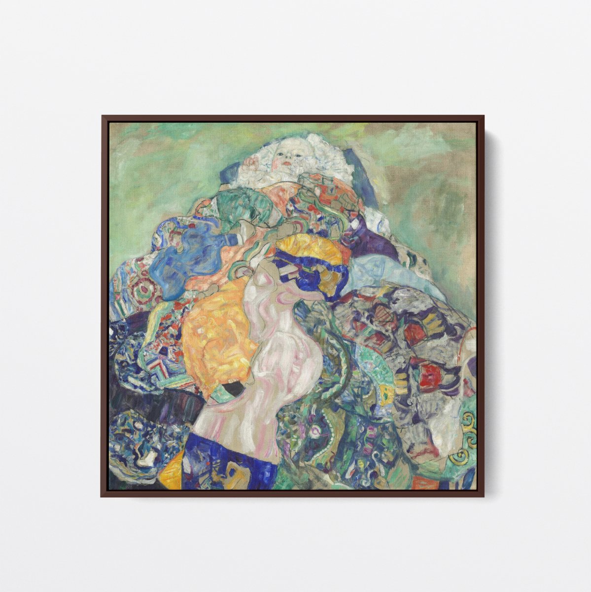 Baby (Cradle) | Gustav Klimt | Ave Legato Art Prints