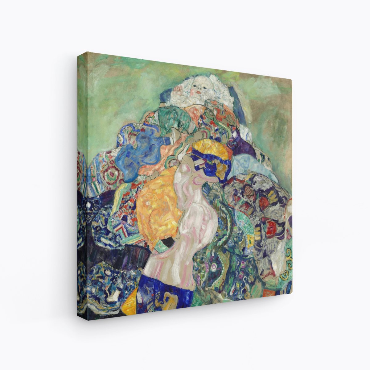 Baby (Cradle) | Gustav Klimt | Ave Legato Art Prints