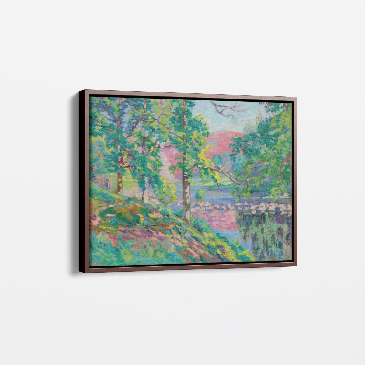 Banks of the River Creuse | Armand Guillaumin | Ave Legato Art Prints