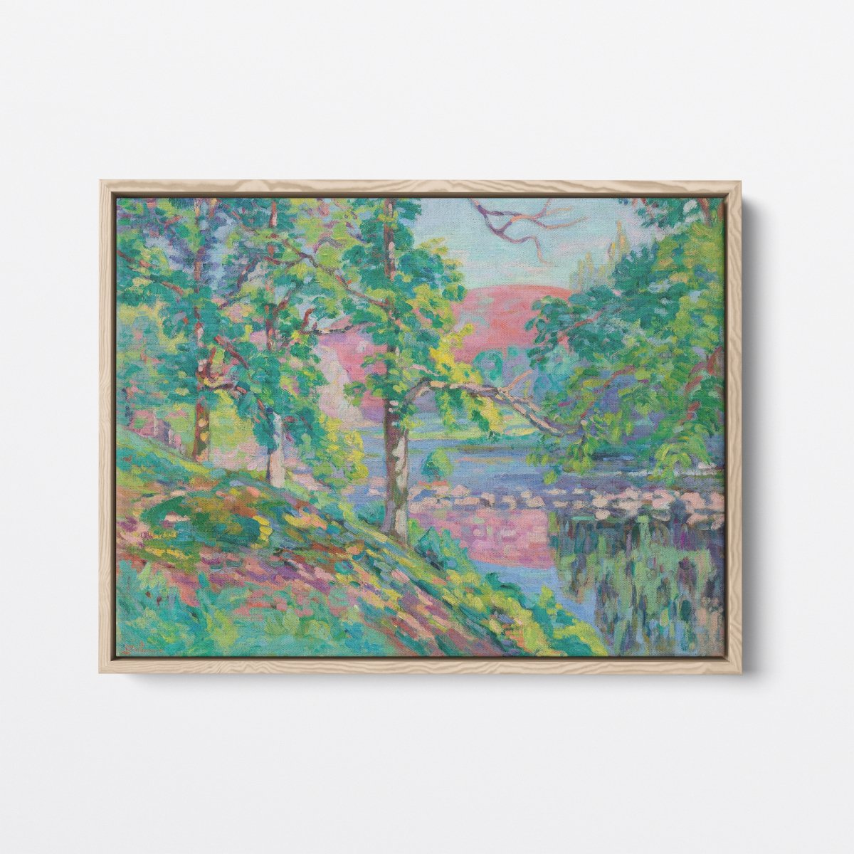 Banks of the River Creuse | Armand Guillaumin | Ave Legato Art Prints