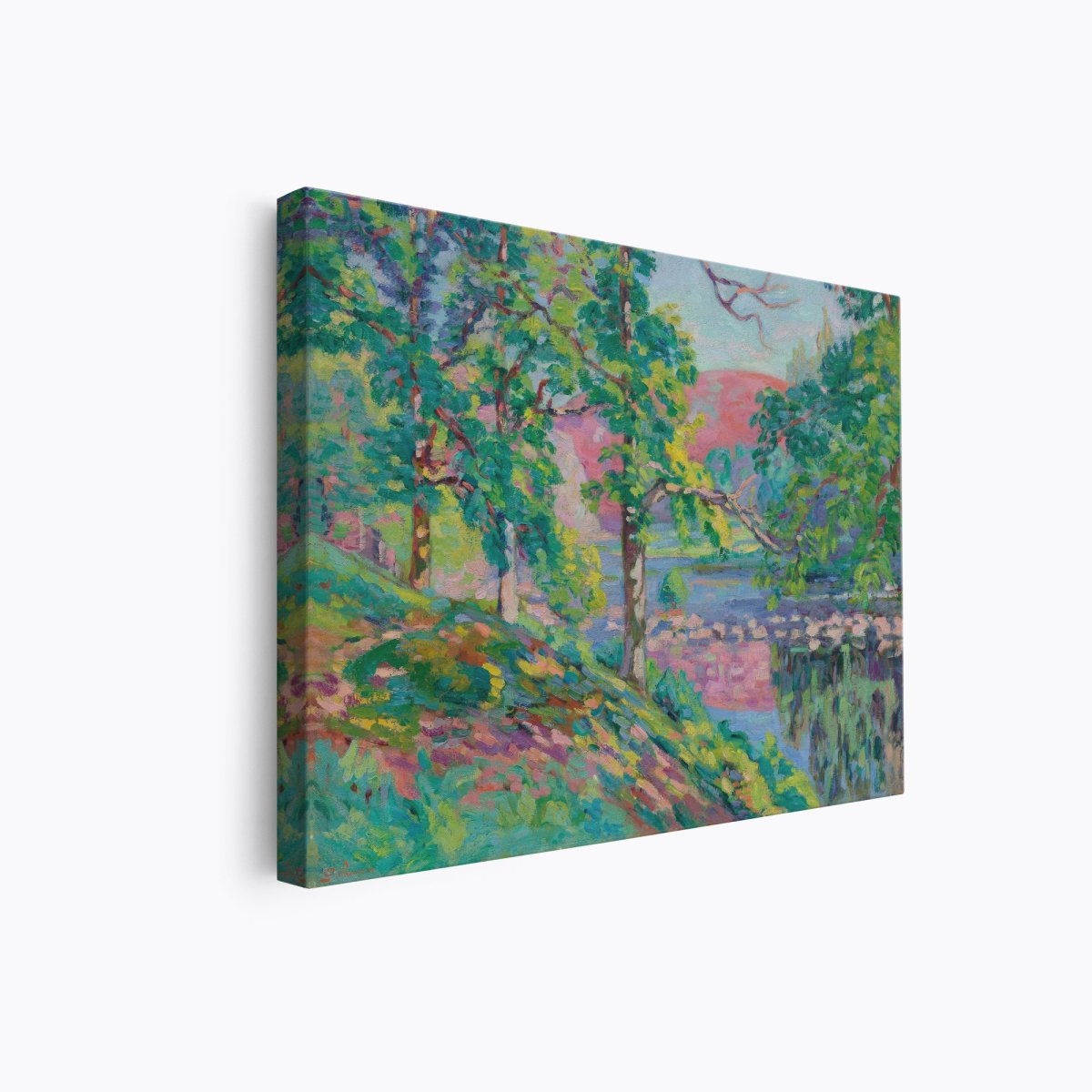 Banks of the River Creuse | Armand Guillaumin | Ave Legato Art Prints