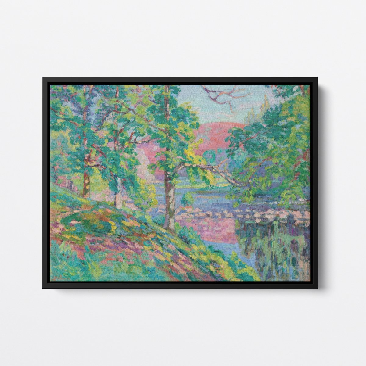 Banks of the River Creuse | Armand Guillaumin | Ave Legato Art Prints