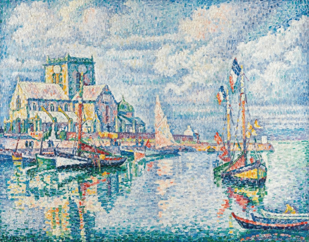 Barfleur | Paul Signac | Ave Legato Art Prints