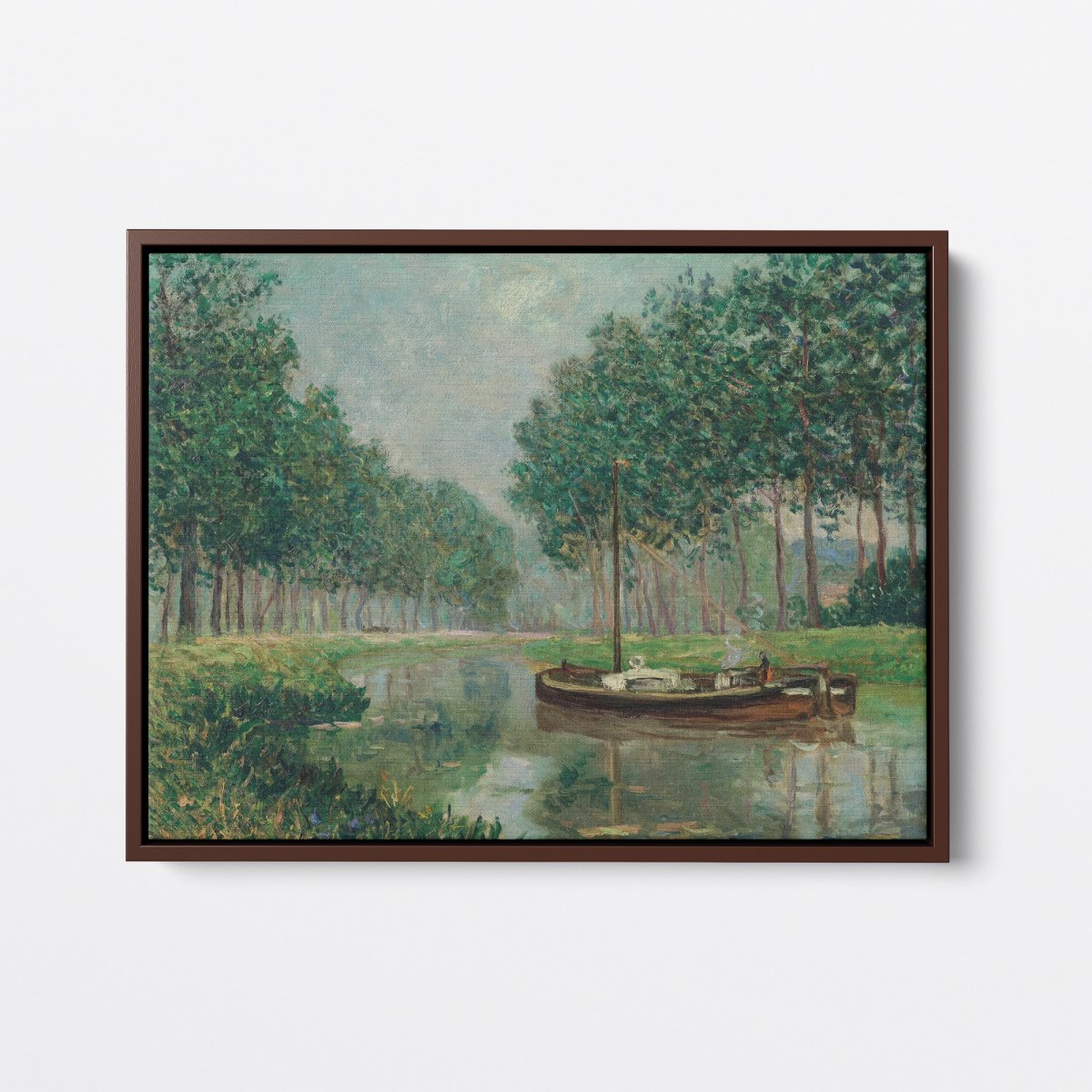 Barge on a Canal | Maxime Maufra | Ave Legato Art Prints